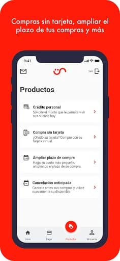 MiCredix screenshot 5