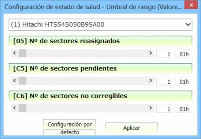 CrystalDiskInfo Portable screenshot 2