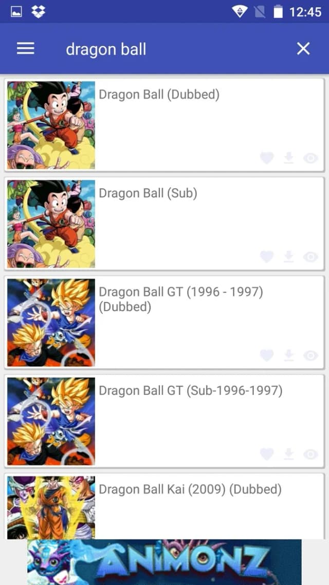 AnimeDLR screenshot 1