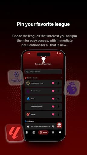 Koora Live - Live Score screenshot 3