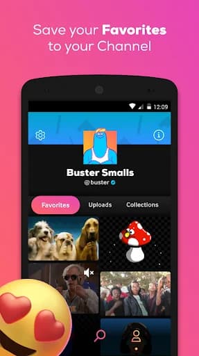 GIPHY: GIFs, Stickers & Clips screenshot 4