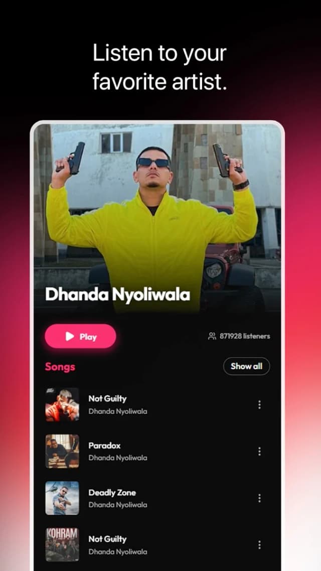 Shruhh Music screenshot 5