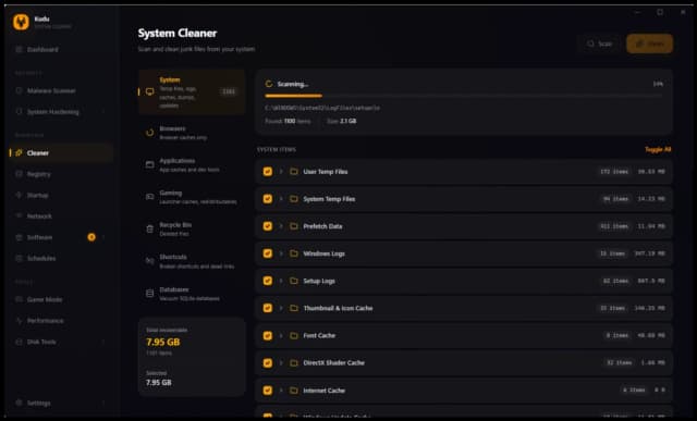 Kudu screenshot 6