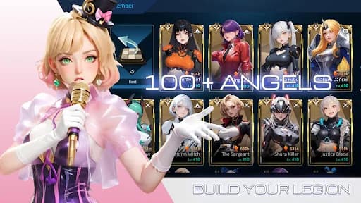 Angel Legion: Goddess Idle RPG screenshot 2