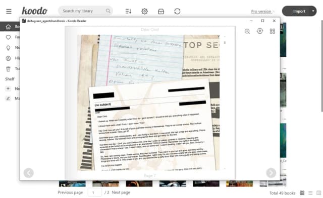 Koodo Reader screenshot 5