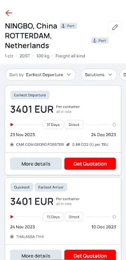 APL Shipping screenshot 4