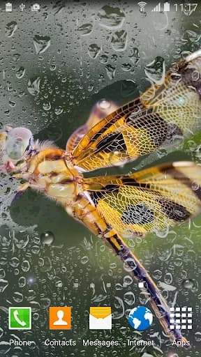 Rainy Live Wallpaper screenshot 3