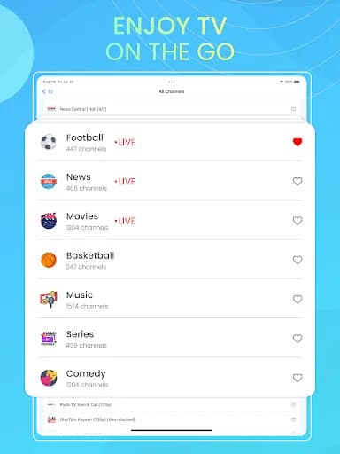 IPTV Smart Player screenshot 6