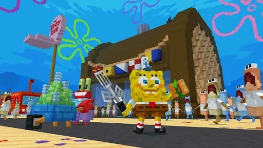 Mods SpongeBob for Minecraft screenshot 3