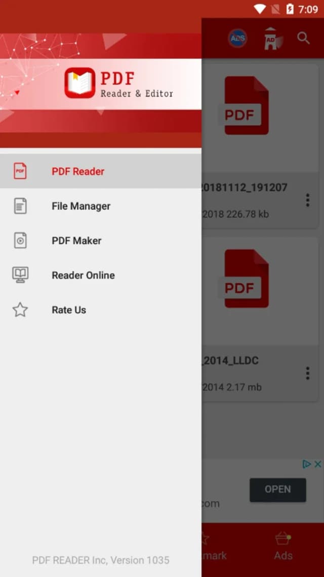 PDF Reader screenshot 4