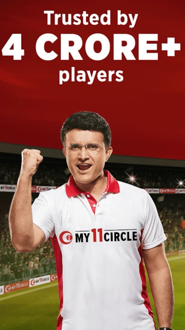 My11Circle Fantasy Cricket App screenshot 1