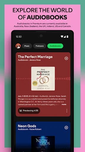 Spotify: Music and Podcasts screenshot 6