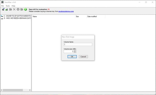 TransMac screenshot 6
