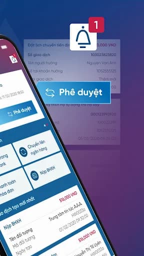 VietinBank eFAST screenshot 2