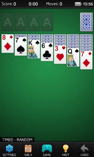 Solitaire screenshot 4