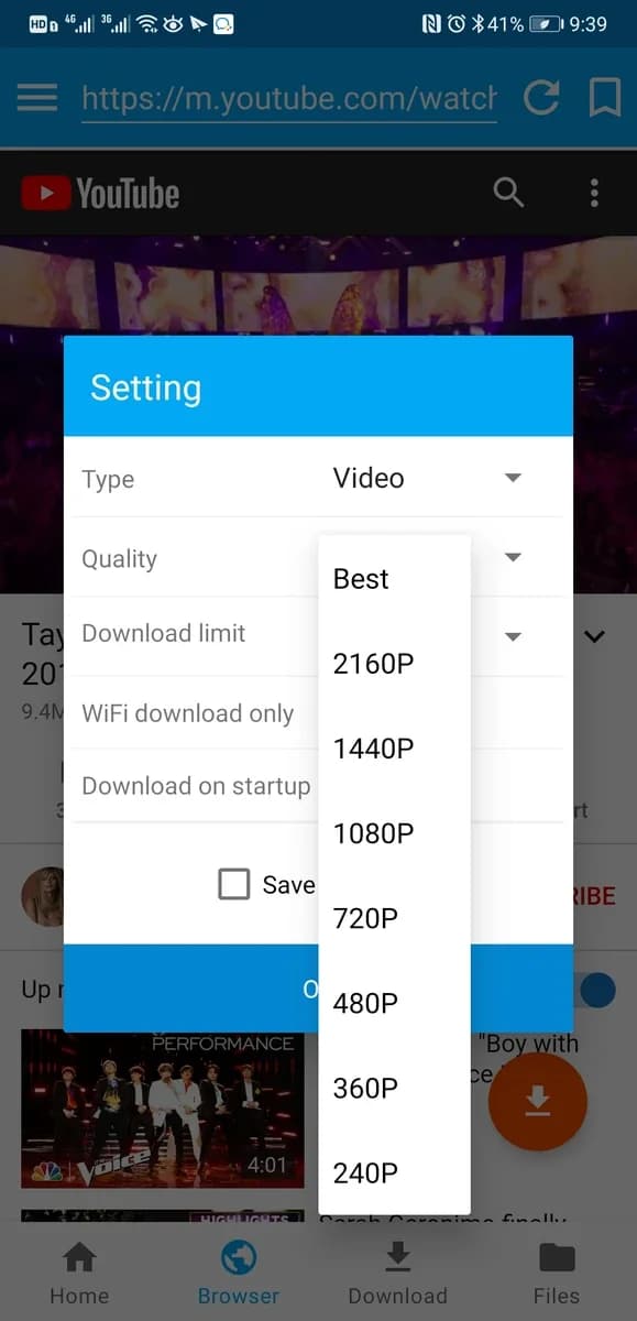 iTubeGo YouTube Downloader & MP3 Converter screenshot 6