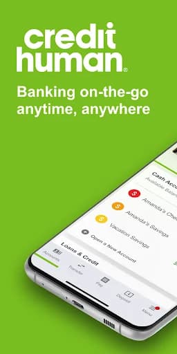 Credit Human Mobile screenshot 1