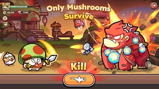 Legend of Mushroom: Rush - SEA screenshot 3