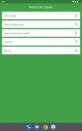Pesticide Labels screenshot 5