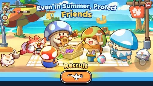 Legend of Mushroom: Rush - SEA screenshot 6