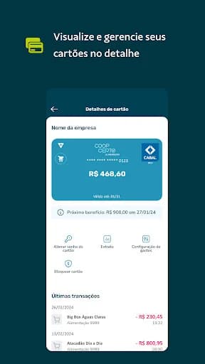 Coopcerto screenshot 3
