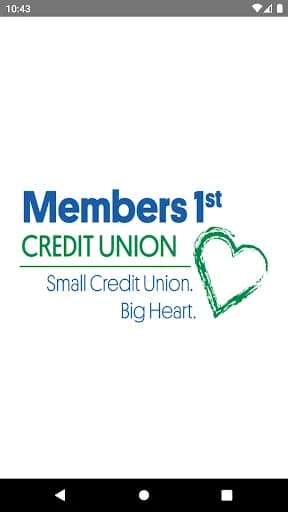 Members1CU Mobile Banking screenshot 1