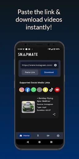 SnapMate - Video Downloader screenshot 2