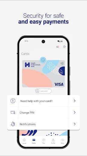 Health Professionals Bank screenshot 5