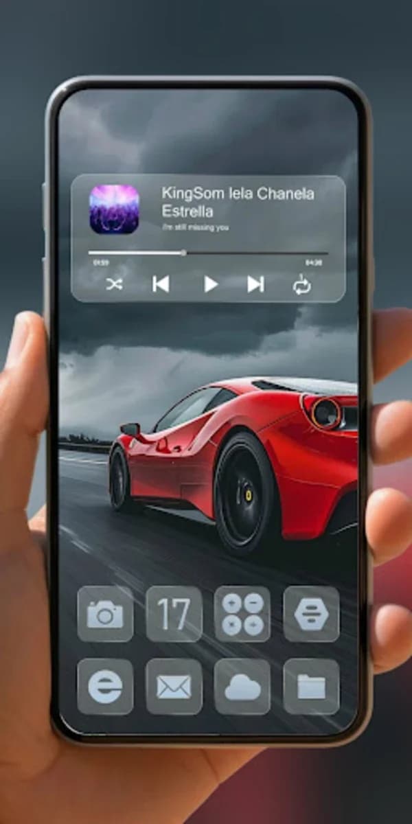 Liquid Glass screenshot 2