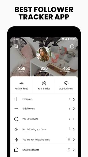 FollowMeter for Instagram screenshot 1