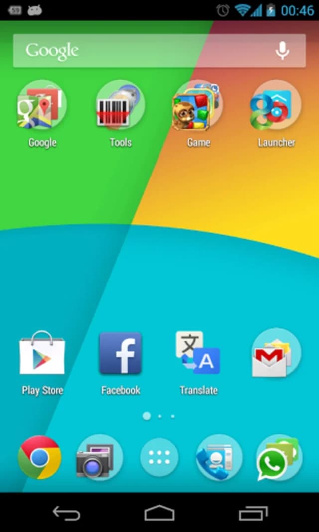 KitKat Launcher screenshot 4