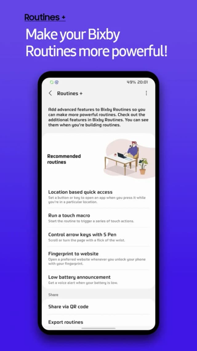 S Routines + screenshot 1