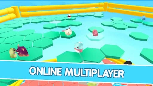 Fall.io - Race of Dino screenshot 2