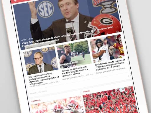 DawgNation - Georgia Bulldogs screenshot 6