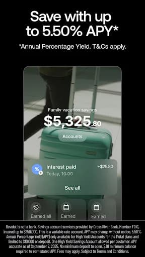 Revolut: Spend, Save, Trade screenshot 4