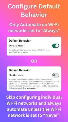 Airplane Mode Autopilot screenshot 2