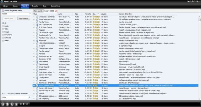 Ares screenshot 3