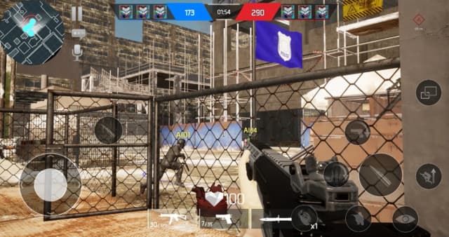 MetaStrike screenshot 4