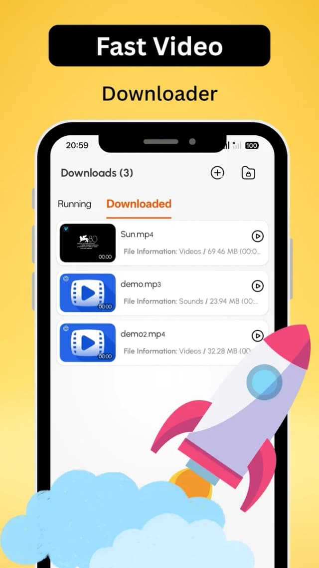 XVX Video Downloader - HD Player screenshot 3