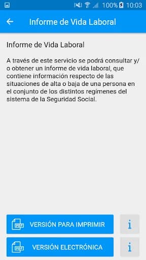 Seg-Social Seg. Social Móvil screenshot 5