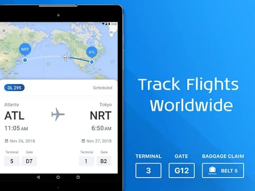 The Flight Tracker screenshot 5