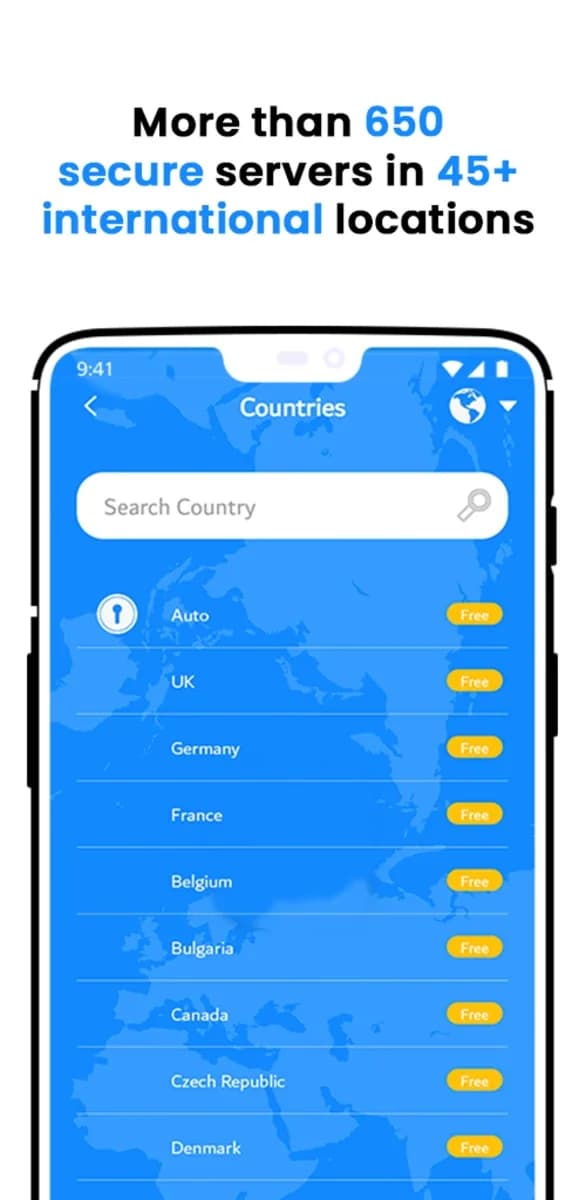 Noon VPN screenshot 1