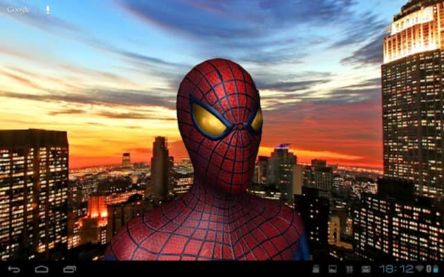 Amazing Spider-Man 3D Live WP screenshot 4