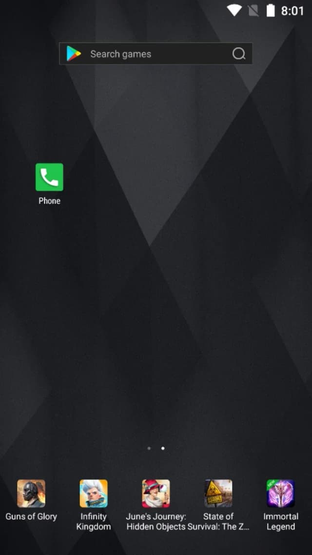 Dialer Lock-AppHider screenshot 1
