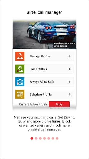 Call Manager screenshot 1