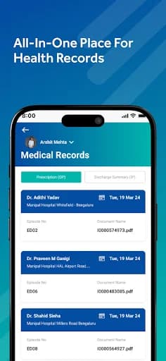 Manipal Hospitals screenshot 4