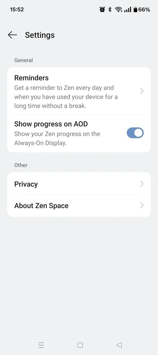 Zen Space screenshot 4