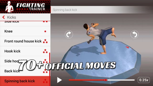 Fighting Trainer स्क्रीनशॉट 6
