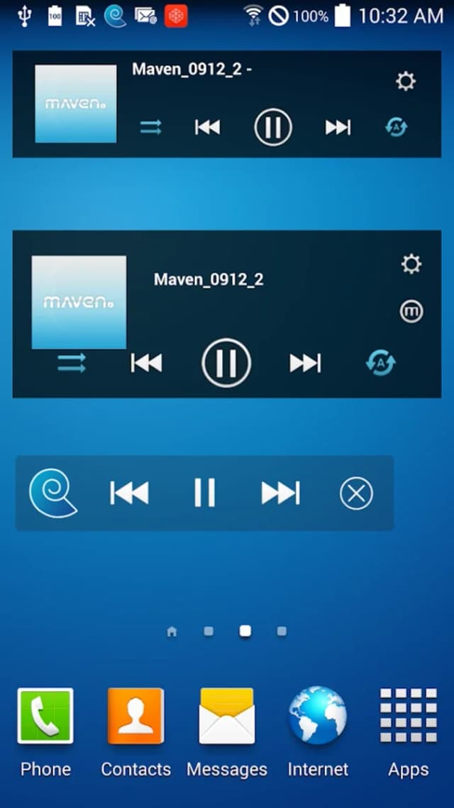 MAVEN PLAYER screenshot 1