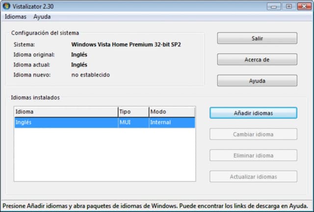 Vistalizator screenshot 3